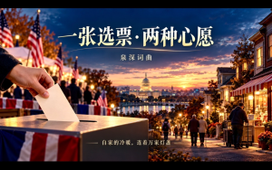 一張選票裏的兩種心願，萬家燈火中的共同期盼——歌曲《一張選票·兩種心願》創作背景