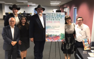 「台灣畫，話台灣」在Tracy Gee 中心展出