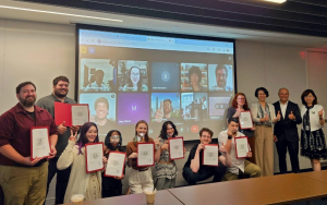 美南台華獎學金校友新生齊聚：分享與臺灣一起成功的故事