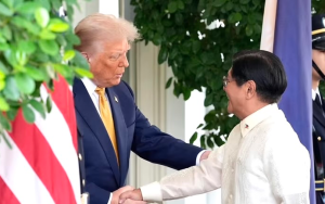 特朗普會見菲律賓總統小馬可斯    聚焦關稅與防務聯盟    目標直指奧巴馬