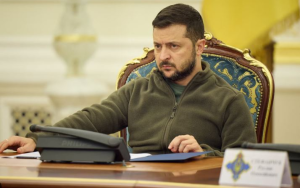 美俄会晤 泽伦斯基：不承认不在场协议