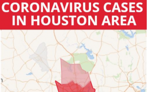 3月18日疫情更新：休斯頓地區感染人數44人