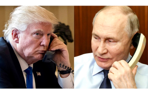 特朗普與普京通話：俄誓言報複烏軍空襲，和平仍無進展