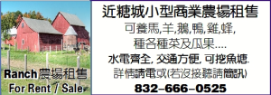 近糖城小型商業農場租售