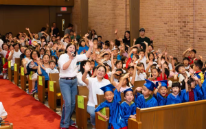 龍學天下中文學校2025年畢業典禮！