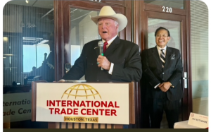 德州農業廳致全球友人的公開信