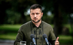 泽伦斯基：俄罗斯入侵六个月后的精神“枷锁”比导弹还恶毒