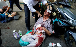 以伊火拚 伊朗最高領袖拒絕投降