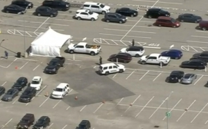 糖城第一個冠狀病毒檢測站今日啟用，民眾不用再先做線上檢測了！