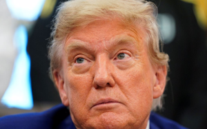 川普不幫以色列打伊朗 美媒警告恐讓陸誤判不利台灣 白宮回應了