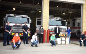 疫情蔓延  人心惶恐   達福地區華裔抗疫救災顯英雄本色