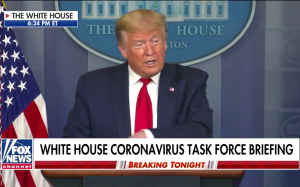 盡管美國失業人數創新高，特朗普誓言受冠狀病毒破壞的經濟將“反彈''