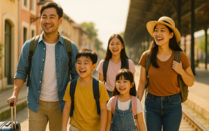 家庭旅行新哲學：精省預算，放大幸福！  教你聰明玩，創造無價的家庭幸福回憶