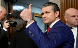 參議院兩黨僵局，副總統投下關鍵一票，赫格塞斯驚險闖關擔任國防部長