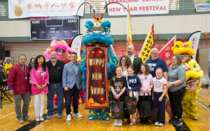 春風得意馬蹄疾，梨城遊春萬家喜 --記馬年梨城春節遊園會