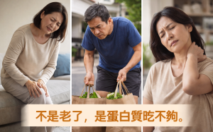 身体出现这些「小警讯」，蛋白质吃得够吗？