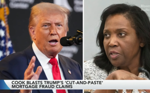 美國最高法院受理特朗普罷免美聯儲官員庫克案    暫維持其職務