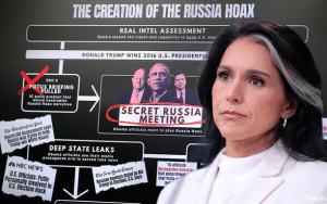 美國情報總監加巴德解密“通俄門”文件，揭露奧巴馬政府情報操縱指控