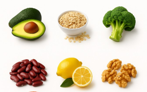 七大天然降胆固醇食材，让健康从餐桌开始