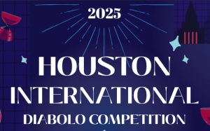 2025 休士頓國際扯鈴大賽 8 月登場！美國選手齊聚一堂 展現創意與熱情
