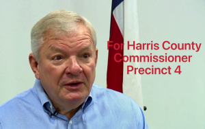 前休斯頓警官、前哈裏斯縣資深專員 Steve Radack 宣布競選哈裏斯縣第4選區專員