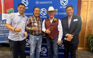 德州州博覽會 GO TEXAN 展館隆重揭幕