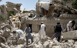 阿富汗強震造成逾800人遇難 塔利班呼籲國際援助