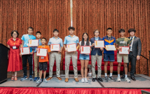 首屆全國青少年領導力證書培訓班在休斯頓舉辦