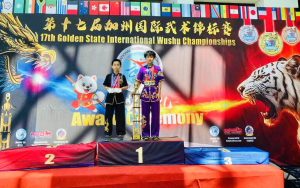 武林群英聚加州 少林健兒展雄風 釋行浩少林功夫學院弟子揚威2025加州國際武術錦標賽