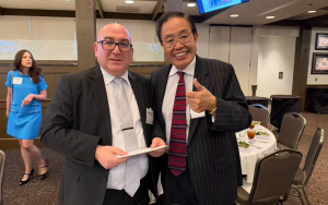 德州牛仔節委員會招待外交領事團