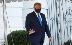 白宫严令戴口罩 停访西翼办公室
