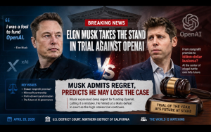 馬斯克對陣奧特曼庭審引爆AI未來之爭——“我當初資助OpenAI是個錯誤”