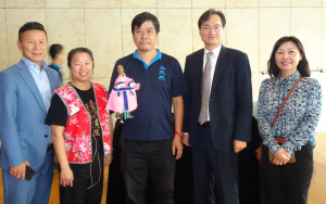 「山宛然客家布袋戲團」上周六驚艷休士頓 聲色俱佳，臨場感十足，中外戲迷大呼過癮