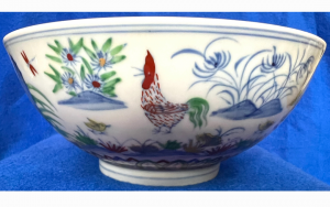 您未見過的大明成化鬥彩雞碗  憲宗皇帝與萬貴妃的隱秘世界