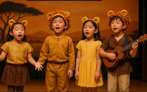 讓孩子愛上音樂的暑假冒險！