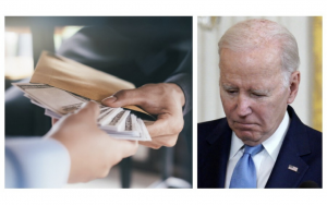 根據 FBI 文件，拜登涉嫌向 Burisma 高管索要500 萬美元作爲賄賂計劃的一部分