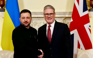 英國首相斯塔默在峰會嘗試重燃烏克蘭和平希望