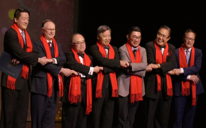 美國金鷹企業聯盟總商會與美南山東同鄉會強強聯合