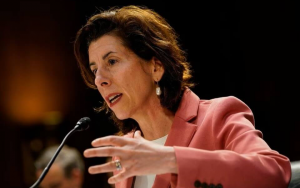 美商务部长强调美自產晶片重要性 驳台湾抢走就业说