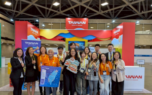 臺灣魅力，再現美國達拉斯  2025美國臺灣形象展「臺灣觀光館」奉茶迎客