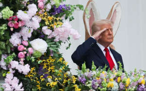 川普上任百日时代专访：已达成200项协议