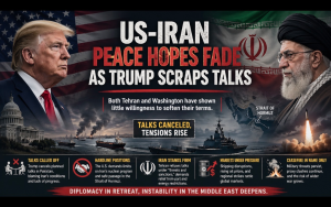 美伊和談破裂希望渺茫　特朗普取消談判令中東局勢再度緊張