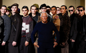 義大利時裝設計大師喬治亞曼尼辭世