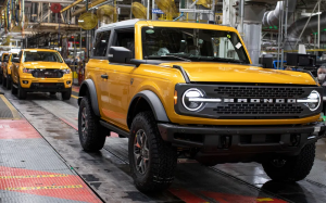 福特 “野馬”停産25年重生   已在密歇根州底特律量産