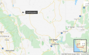 美國內華達州發生6.5級地震，大地搖搖欲墜