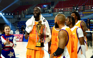 TGBTG全明星籃球隊叁周中國巡回賽告捷