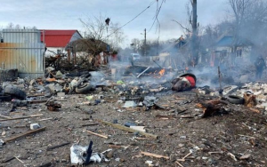 俄羅斯向烏克蘭主要城市發射導彈襲擊