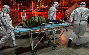 美國冠狀病毒病例超過10萬人   死亡人數創下新高