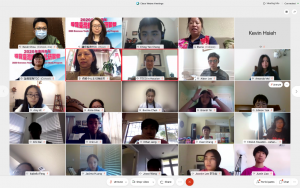 美南僑青線上盡覽臺灣文化 收穫滿滿