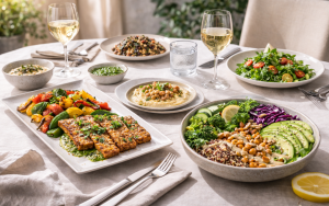 讓健康食物變身美味佳餚：從明星餐桌到廚房的美味革命